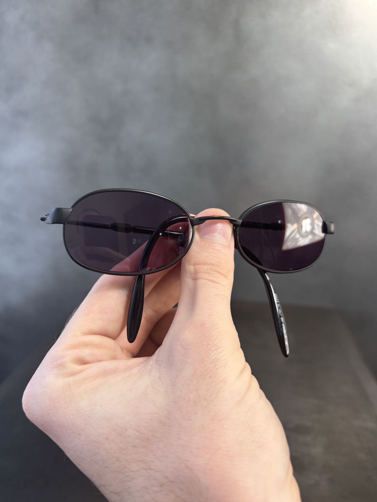 Japanese Brand 1990s Kubo Nakamura Sunglasses Frames Vintage Metal JPG Size ONE SIZE - 1 Thumbnail
