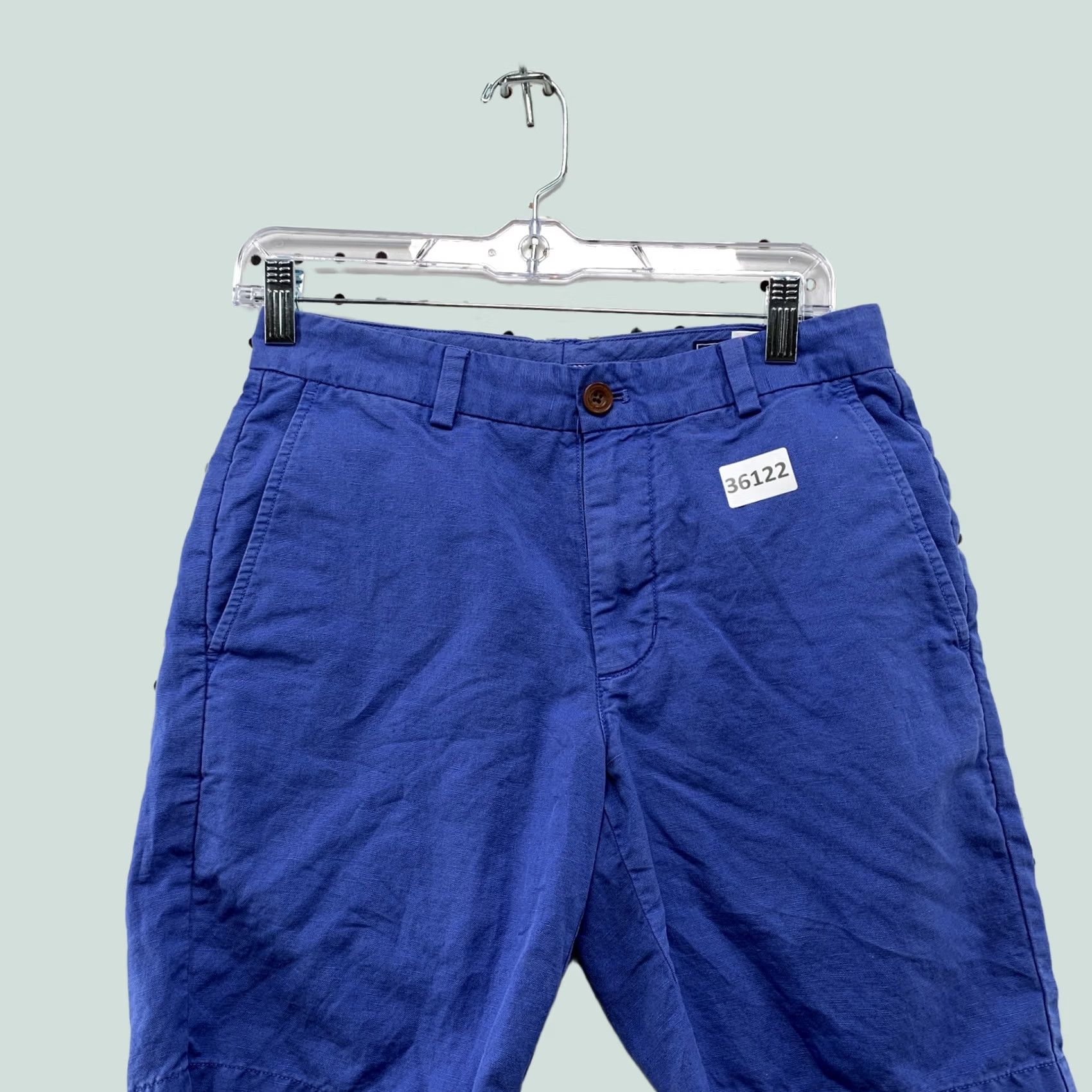 Vineyard Vines Vineyard Vines Chino Breaker Shorts Mens 28x8 Blue Preppy Casual Shirt Size US 28 / EU 44 - 1 Thumbnail