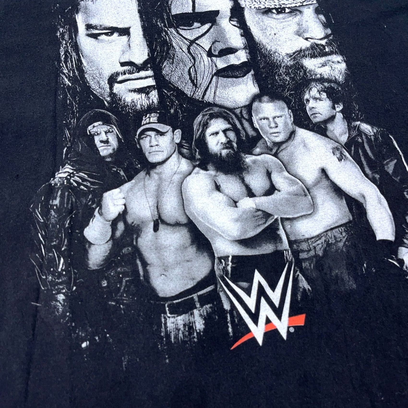 Vintage VINTAGE WWE Shirt Men Large Black Y2K John Cena Undertaker Sting Brock Lesnar Size US L / EU 52-54 / 3 - 4 Thumbnail