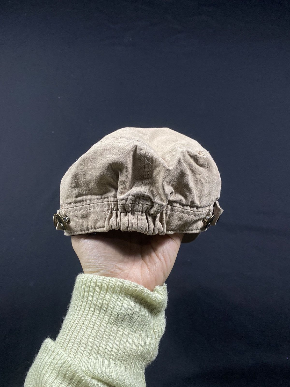 20471120 Distressed Cadet HAT Punk Size ONE SIZE - 5 Thumbnail