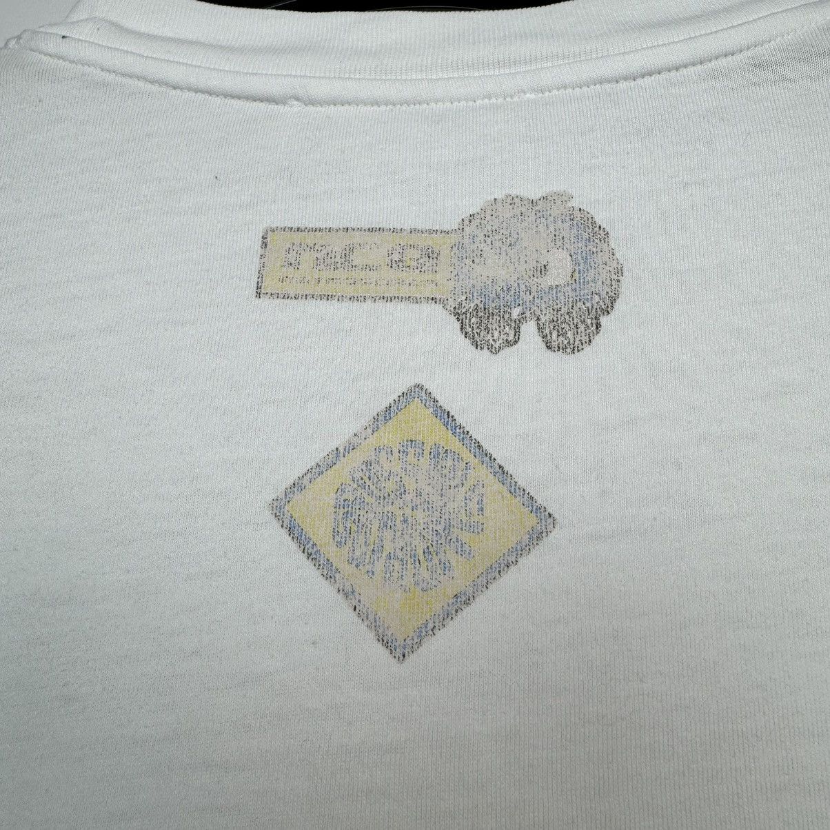 McQ Alexander McQueen ALEXANDER MCQUEEN MCQ T-SHIRT COTTON ASTROFORCE PRINT WHITE Size US XL / EU 56 / 4 - 24 Thumbnail