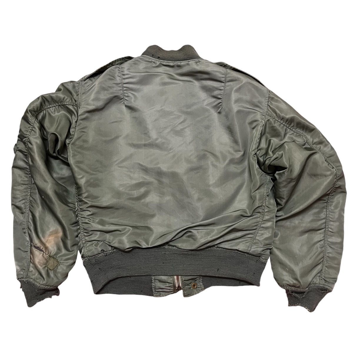 Alpha Industries × Avirex × Vintage Authentic Vintage Avirex Alpha Industry USN 70's Bomber Size US S / EU 44-46 / 1 - 2 Thumbnail