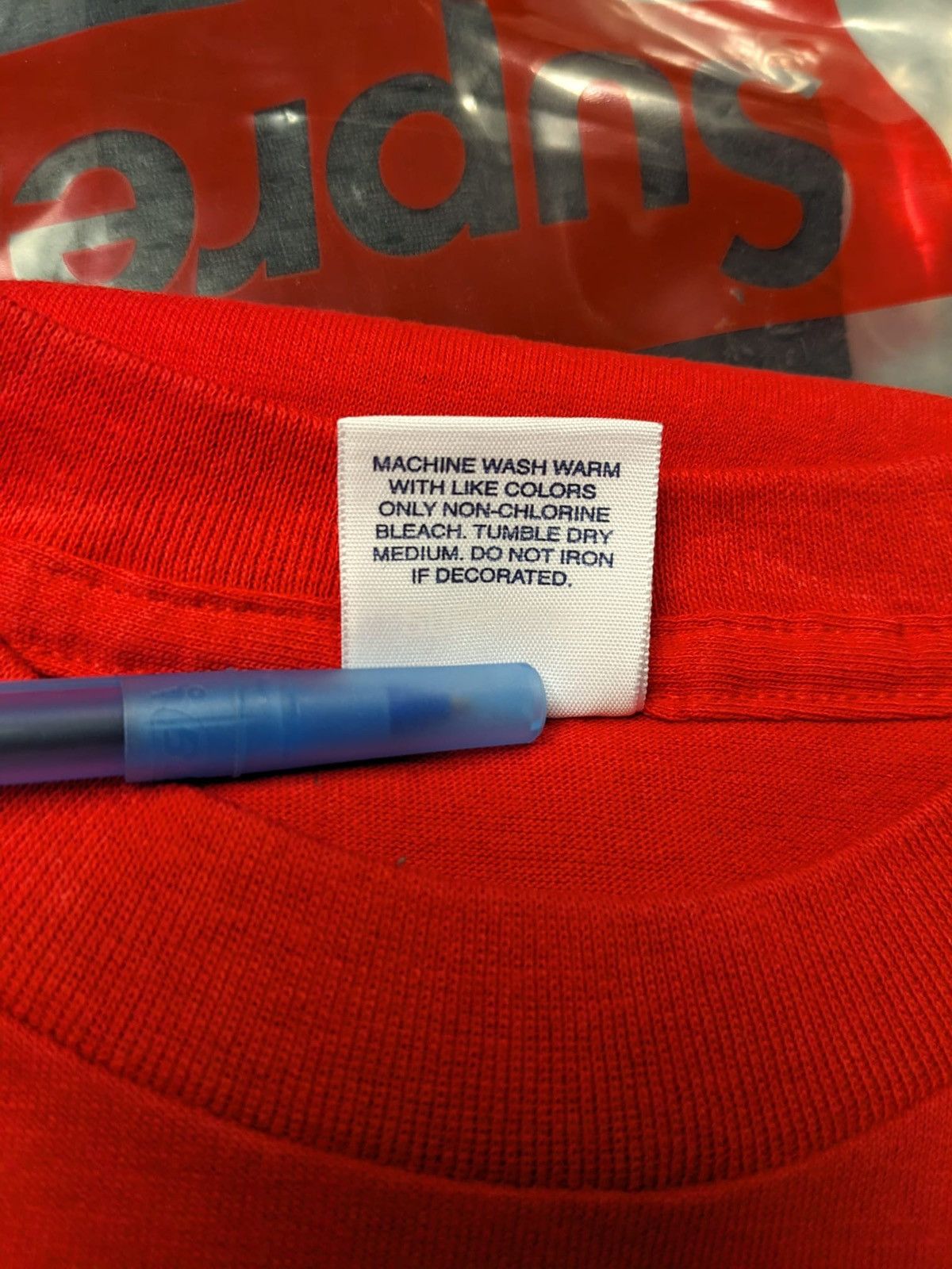 Supreme 2011 Supreme Sid Vicious My Way Tee T-Shirt Sex Pistols L Size US L / EU 52-54 / 3 - 10 Thumbnail