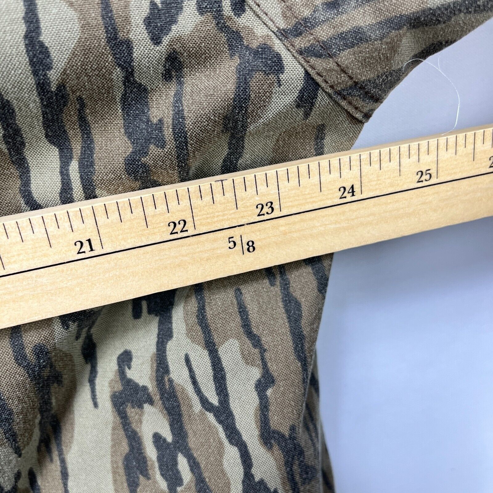 Vintage Vintage 90s Camo Tree Cabelas Goretex Shell Jacket Large Size US L / EU 52-54 / 3 - 13 Thumbnail