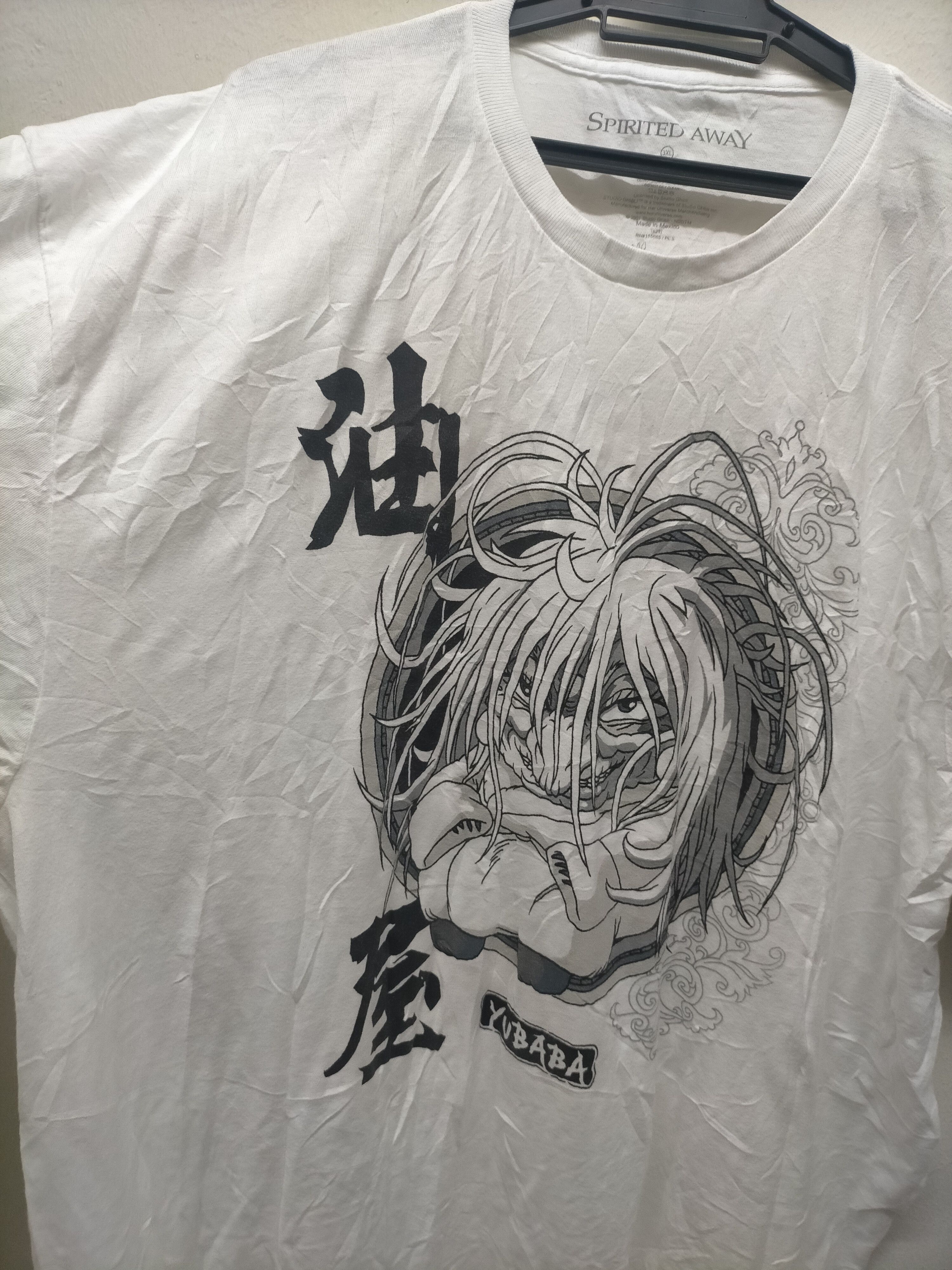 Anime Vintage Anime Spirited Away Yubaba 2001 Tshirt 3XL Size US XXL / EU 58 / 5 - 3 Thumbnail