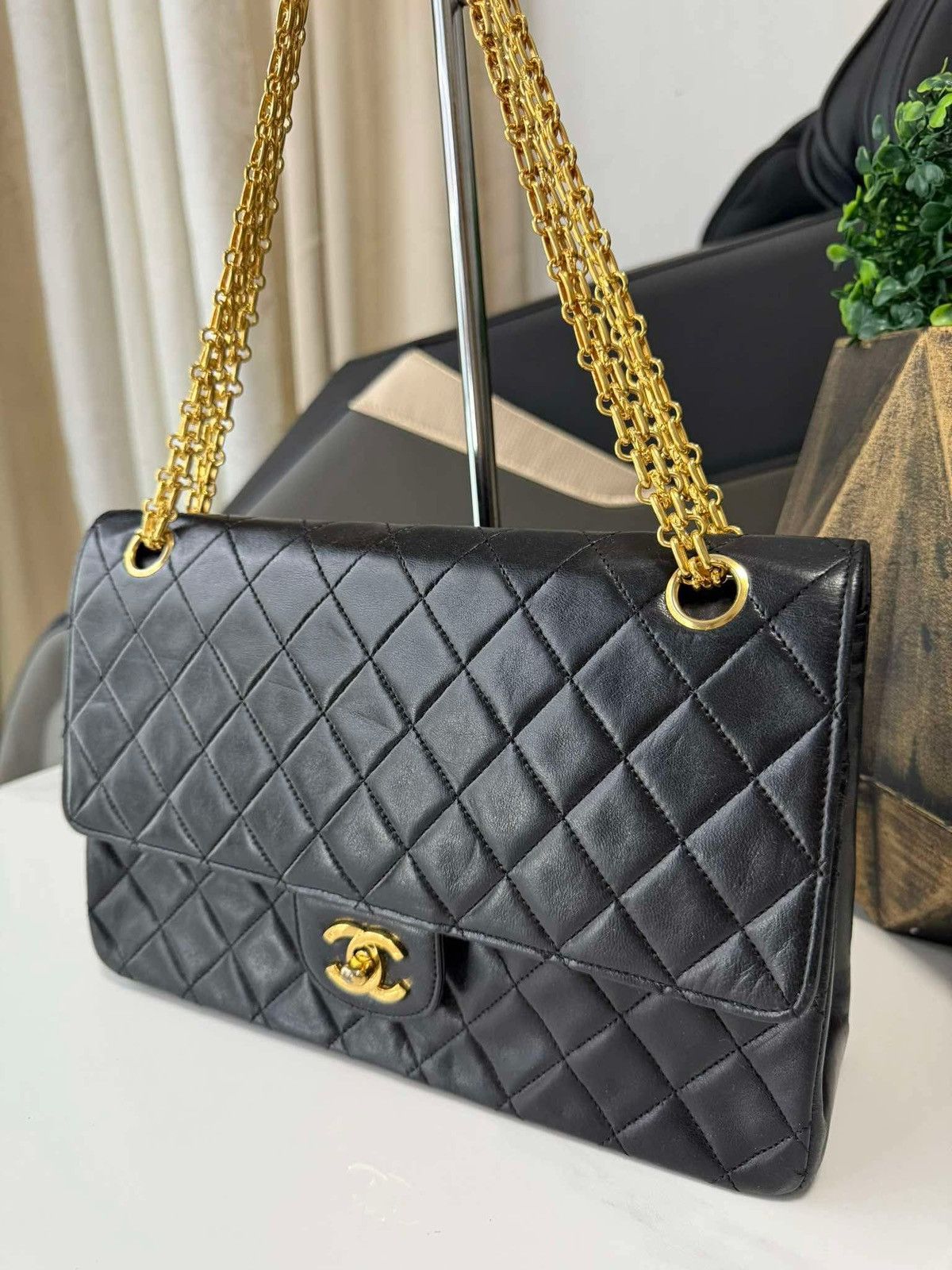 Chanel Chanel Vintage Mademoiselle Double Flap Size ONE SIZE - 2 Thumbnail