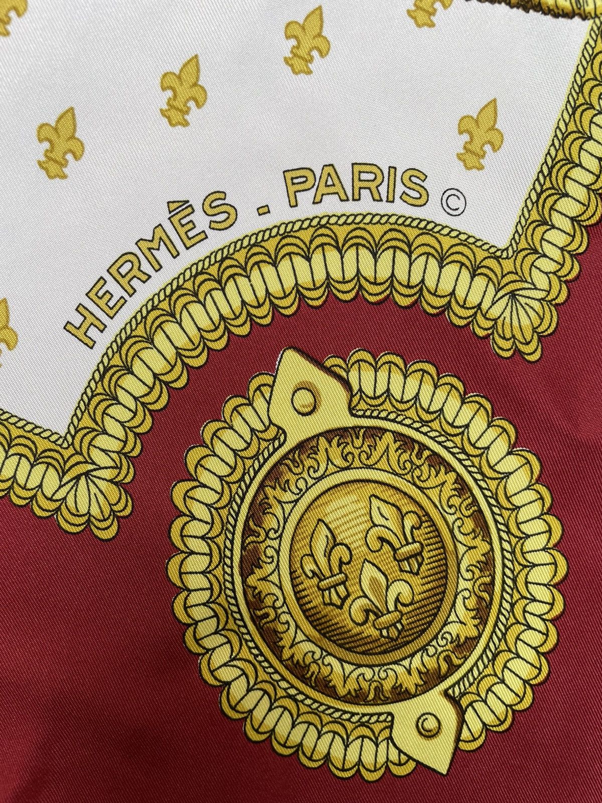 Hermes Hermès "Selles à Housse" | Silk Scarf Size ONE SIZE - 6 Thumbnail