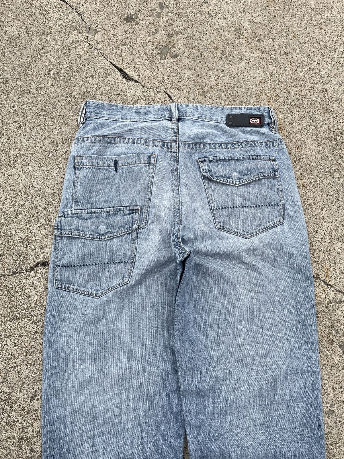 Ecko Unltd. ECKO UNLTD Baggy Denim Size US 34 / EU 50 - 1 Thumbnail