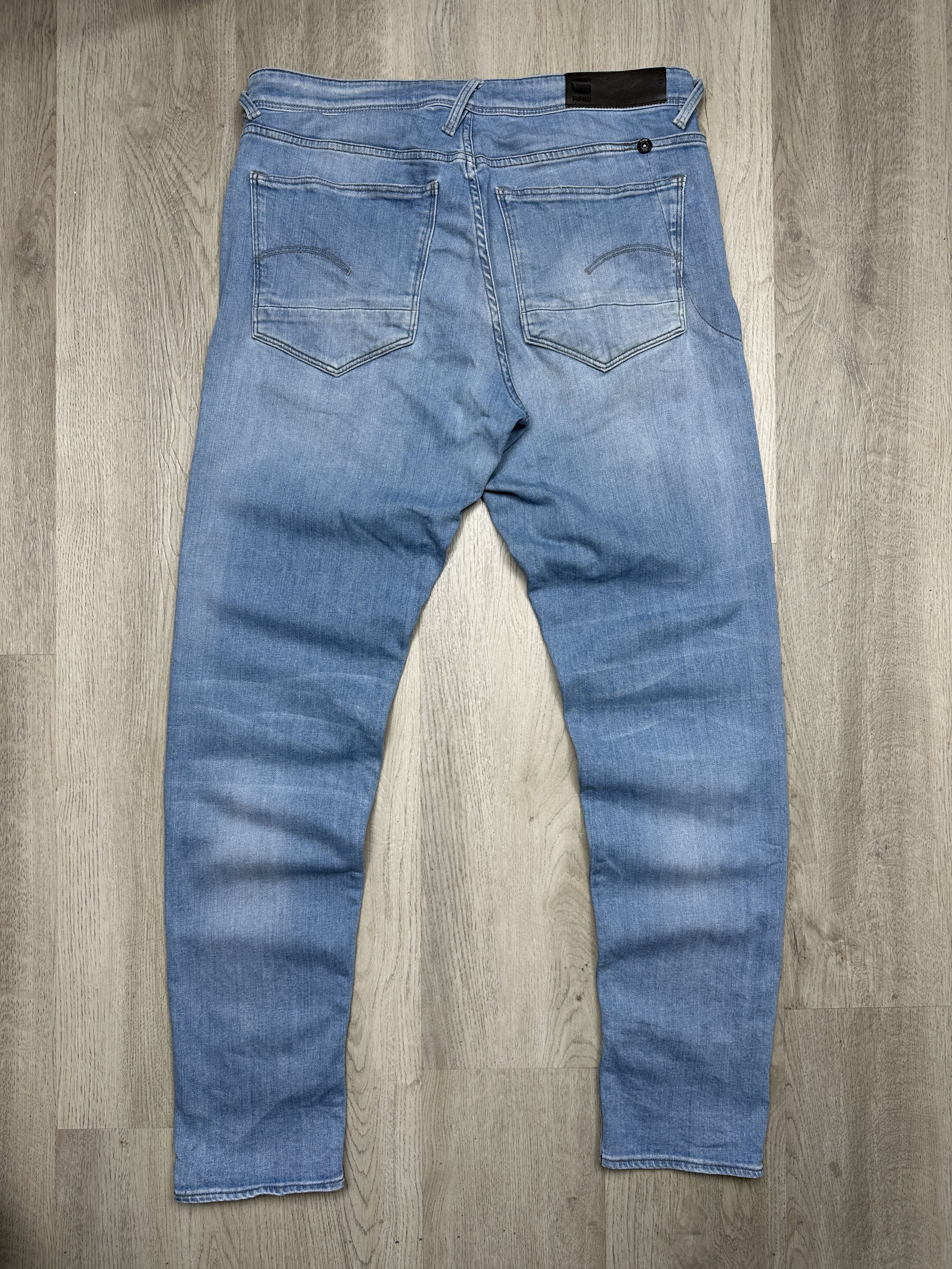 G-Star G Star Raw Mens G-Bleid Slim Denim Pants Jeans Size US 34 / EU 50 - 9 Thumbnail