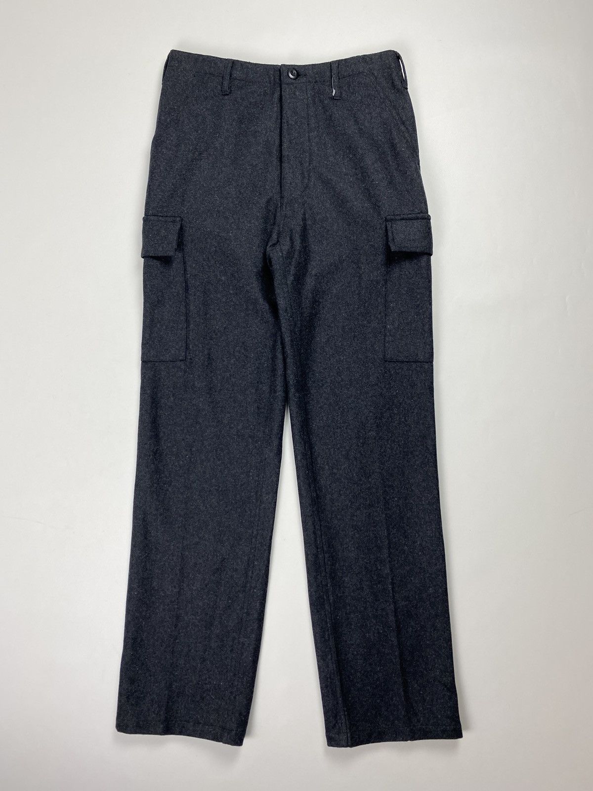 Vintage WRC Workwear Wool Cargo Pants Trousers size S Size US 30 / EU 46 - 1 Thumbnail
