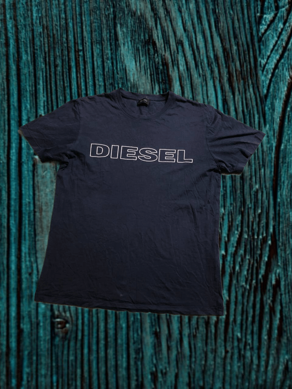 Diesel DIESEL ITALY UNDERWEAR Collection Box Logo Tee Shirt Size US L / EU 52-54 / 3 - 1 Thumbnail