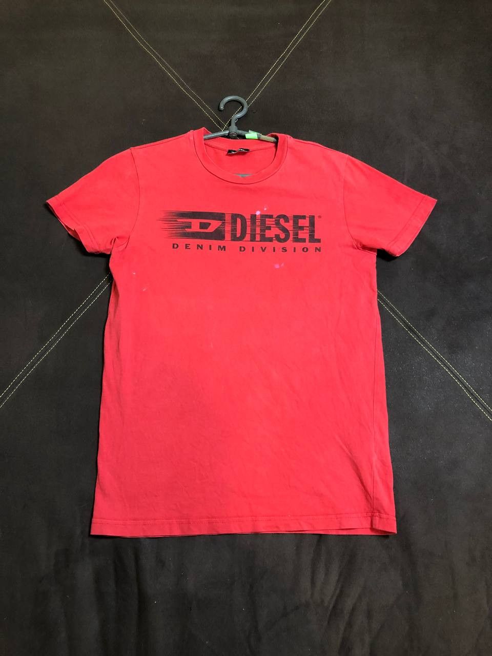 Diesel DIESEL Kids T-SHIRT Logo Sz 14 Distressed Faded Size US S / EU 44-46 / 1 - 1 Thumbnail