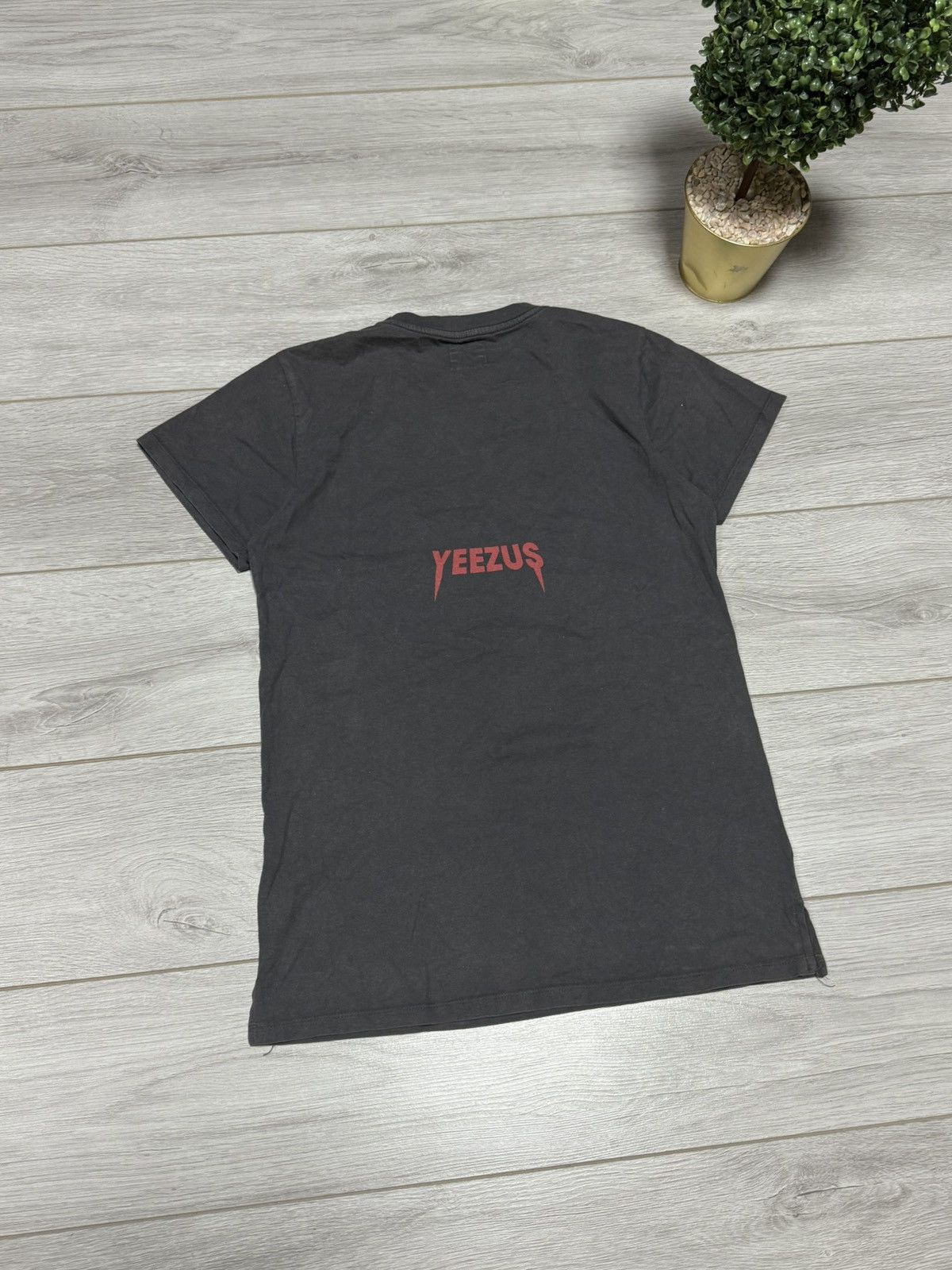 Kanye West Kanye West Yeezus Indian skull tee shirt Wes Lang Size US M / EU 48-50 / 2 - 6 Thumbnail