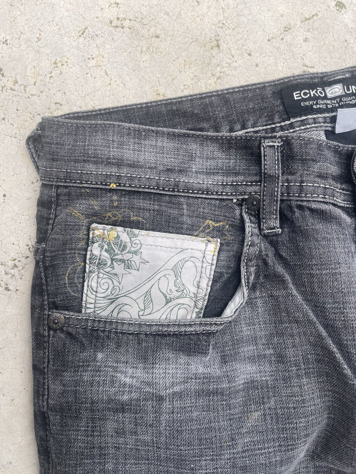 Vintage Ecko Baggy Fit Jeans s12