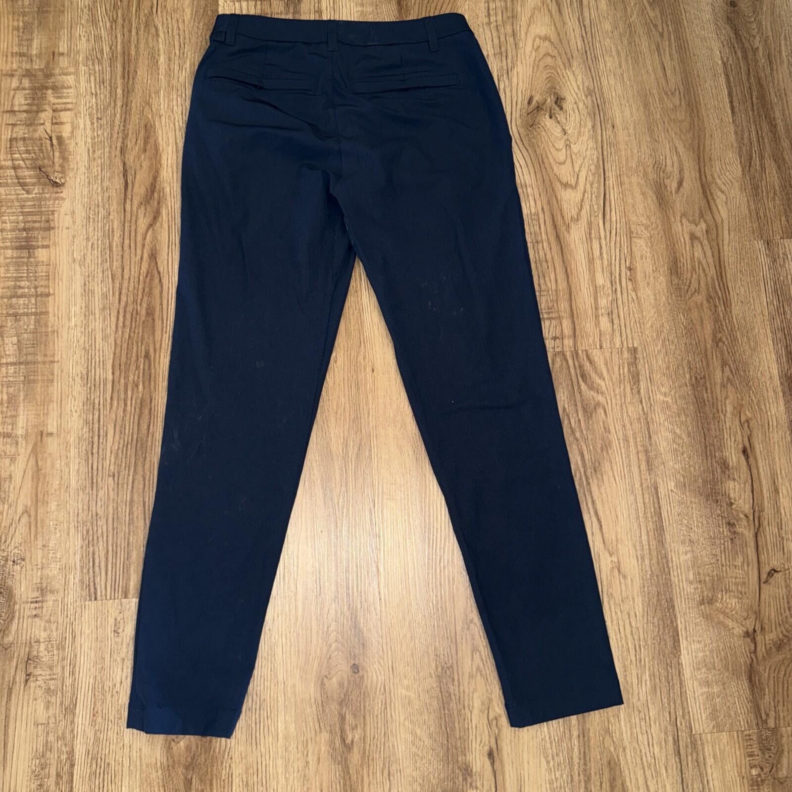 Lululemon Lululemon Men ABC Warpstreme Pants Golf Khaki Blue RN106259 Size US 28 / EU 44 - 6 Thumbnail