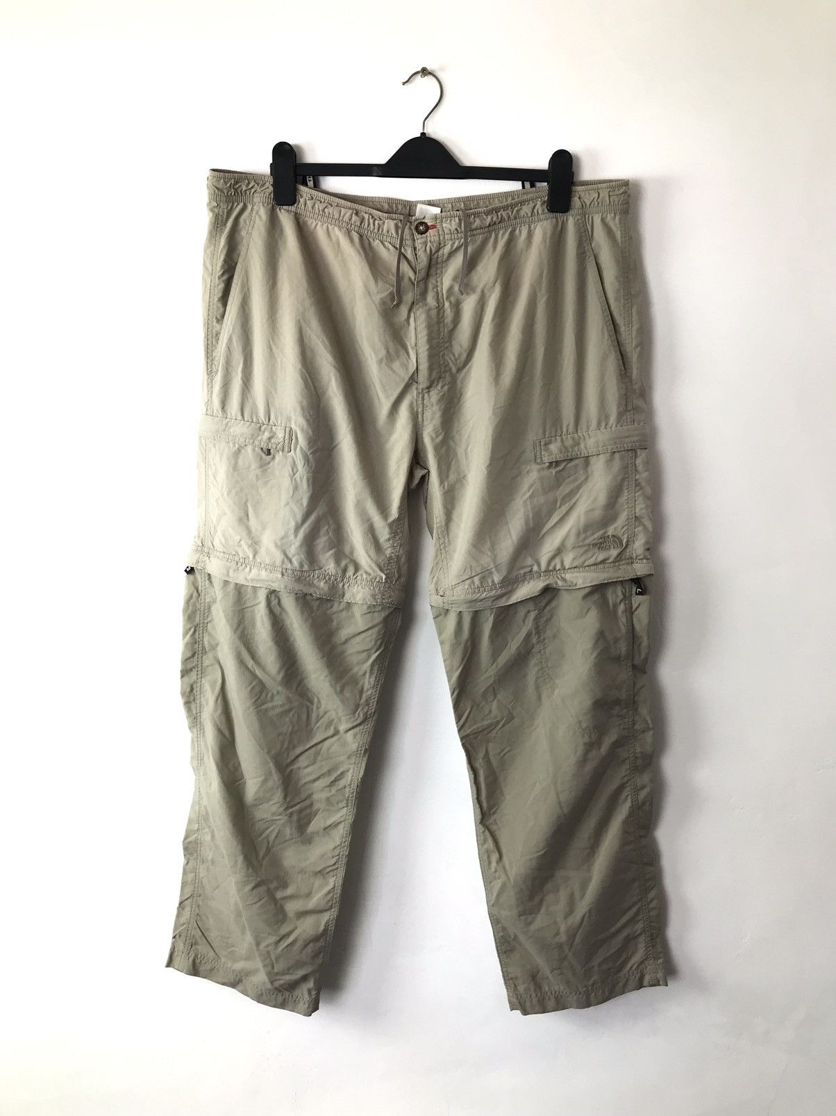The North Face The North Face Cargo Windbreaker Active Transformers Pants Size US 36 / EU 52 - 2 Thumbnail