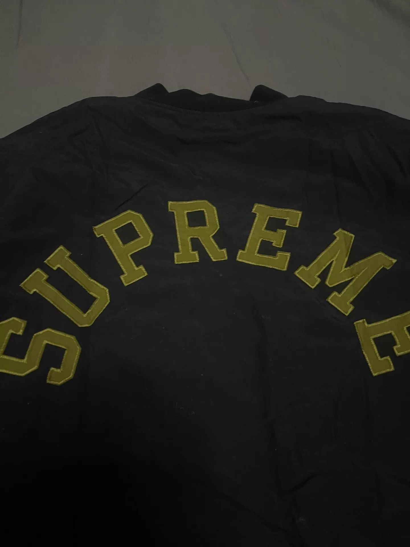 Supreme Supreme Bicolor Cotton XL Jacket New Minor Storage Size US XL / EU 56 / 4 - 5 Thumbnail