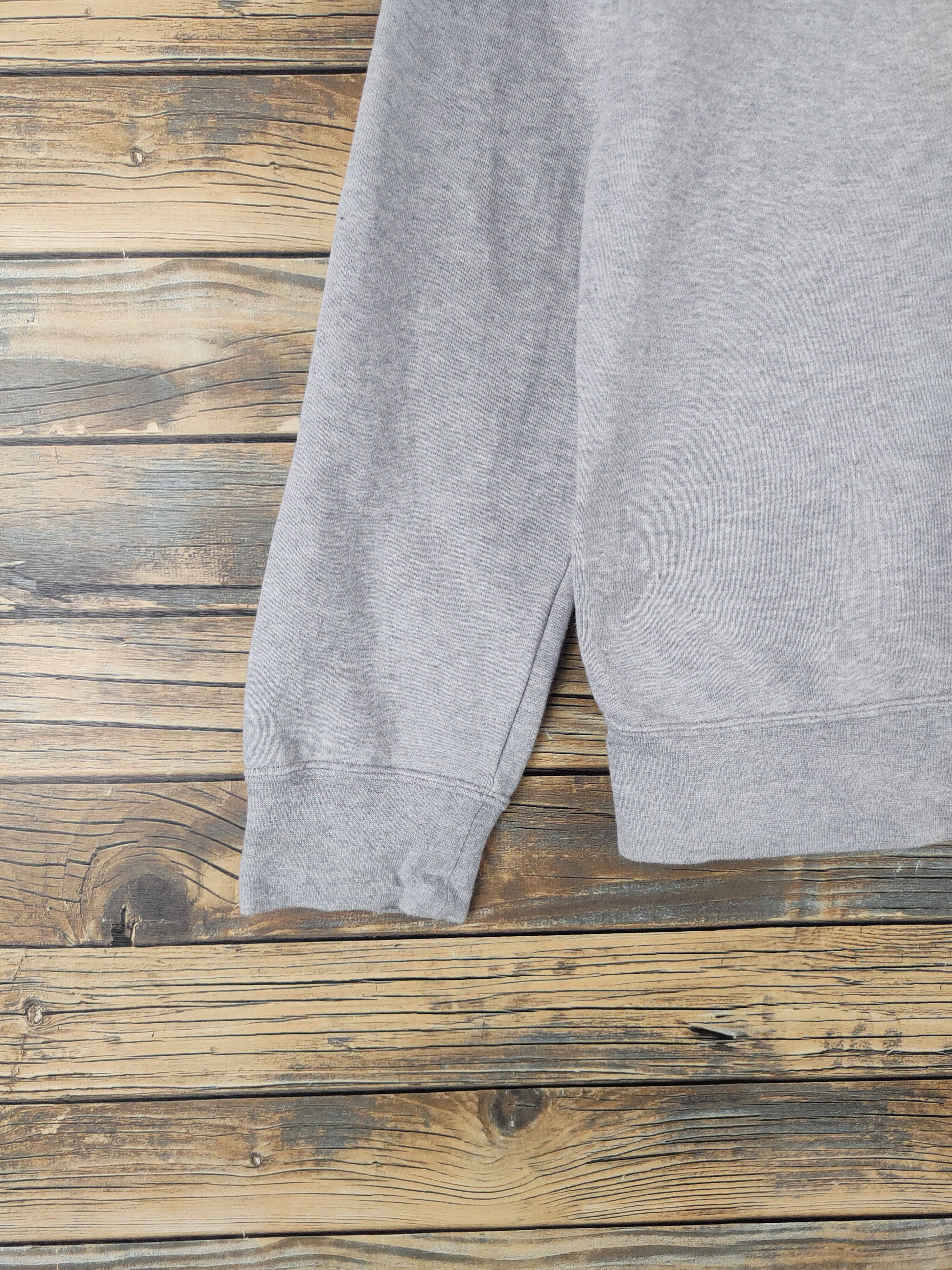 Nike DL Nike Gray Sweatshirts #46-066 Size US S / EU 44-46 / 1 - 4 Thumbnail