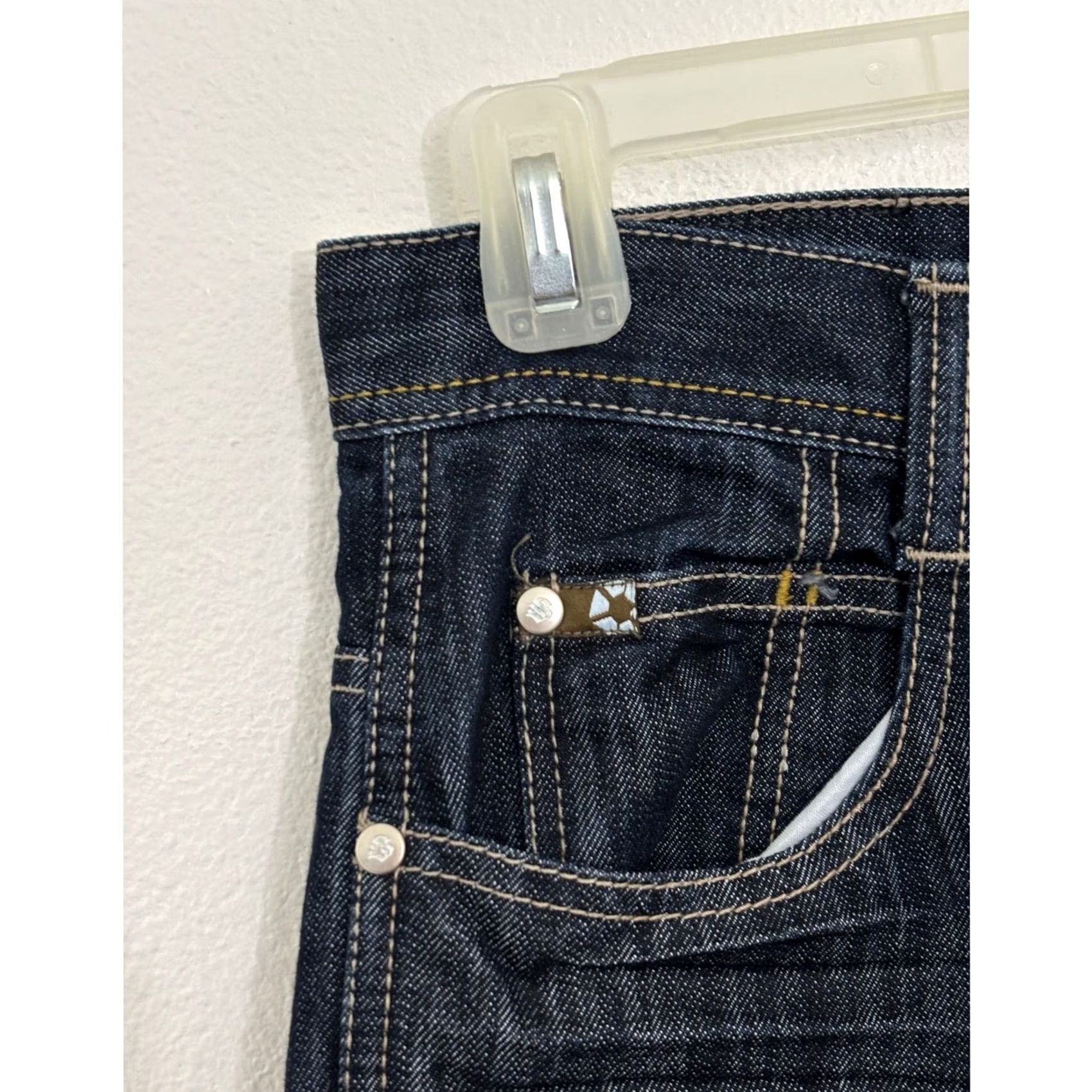 Southpole Southpole Jeans Mens 29 Blue Denim Solid Regular Men Size Size US 29 - 4 Thumbnail