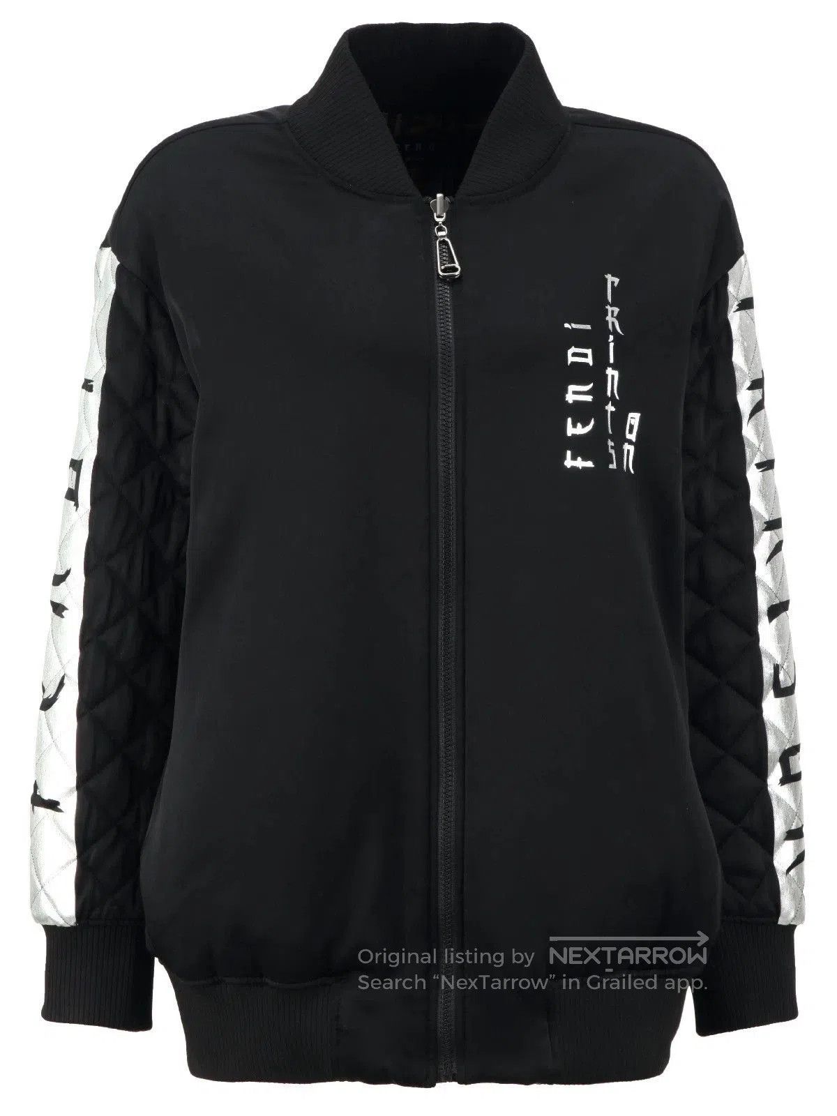 Fendi fendi double-sided embroidered jacket size 40. Size US XXS / EU 40 - 2 Thumbnail
