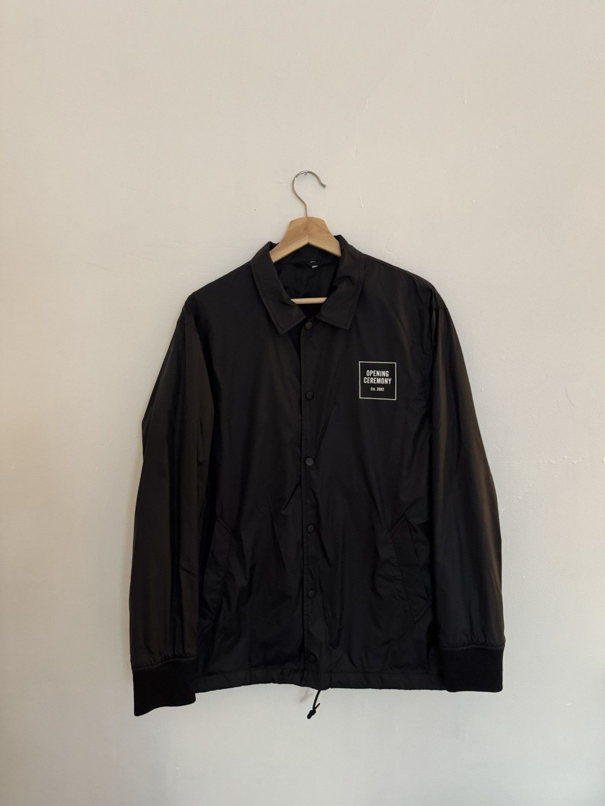 Opening Ceremony Opening Ceremony black jacket Size US S / EU 44-46 / 1 - 1 Thumbnail