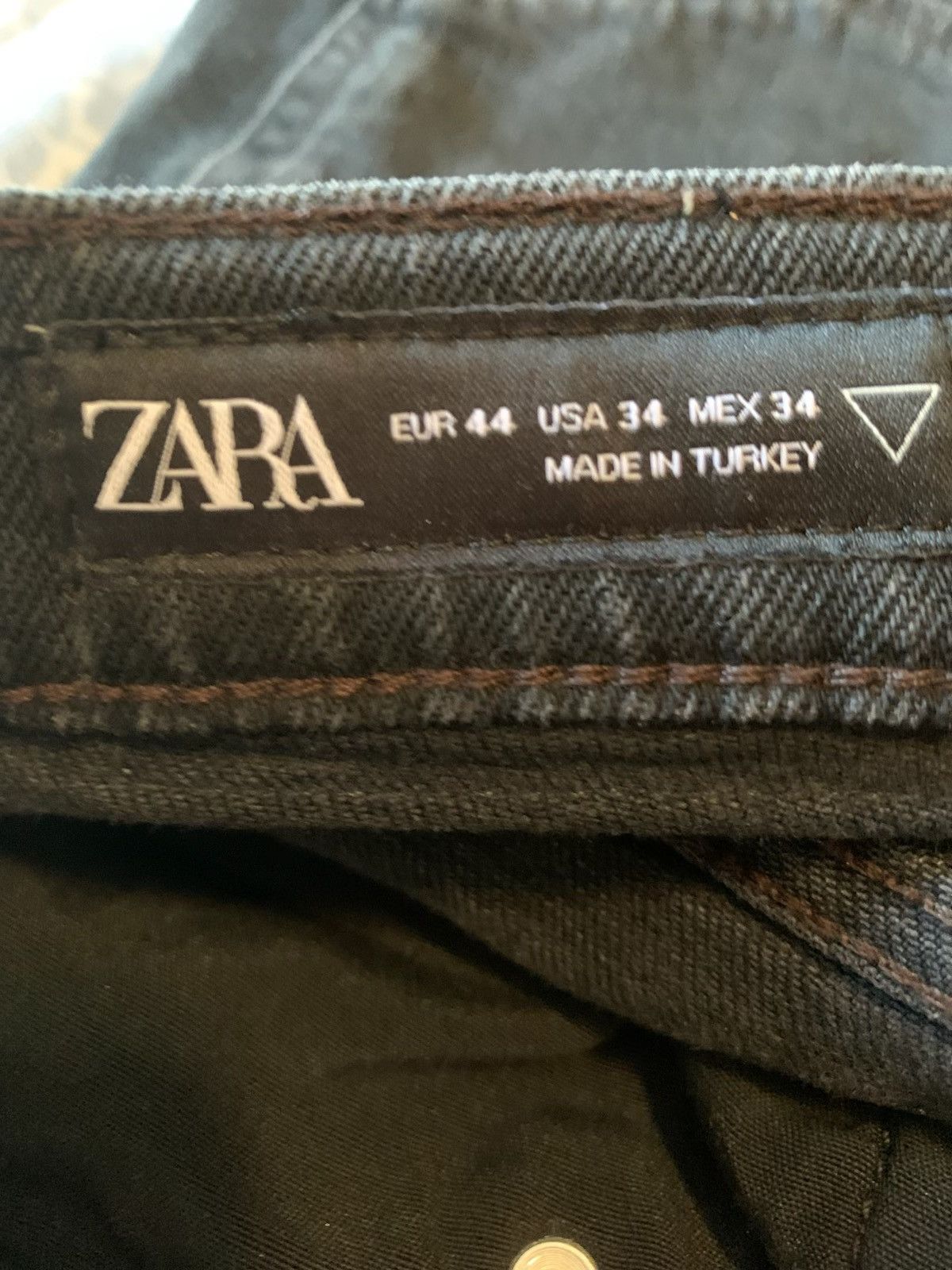 Zara Zara Denim Shorts Size US 34 / EU 50 - 4 Thumbnail