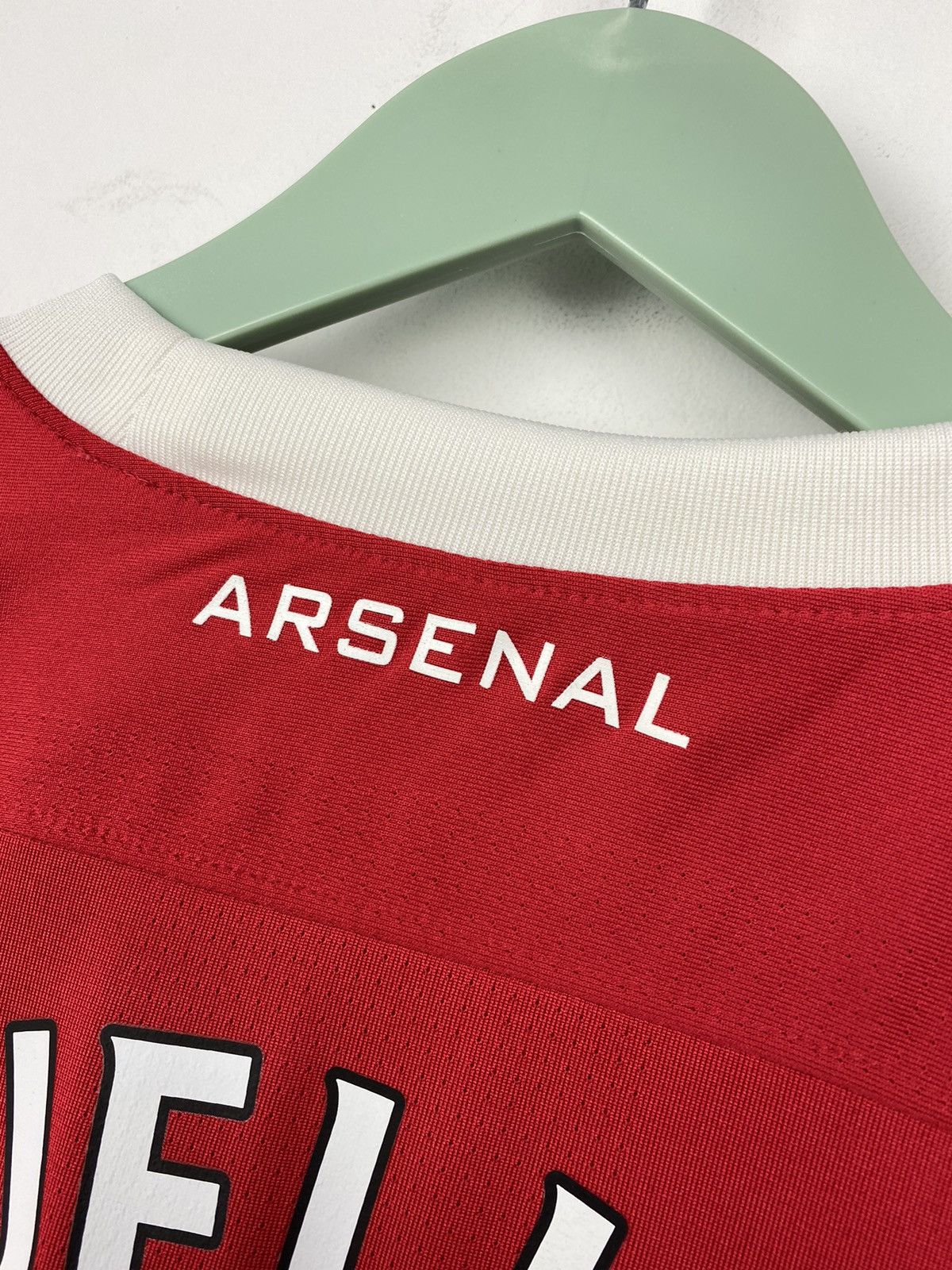 Nike Arsenal 2010 2011 #13 Soccer Jersey PSG Chelsea Liverpool Size US S / EU 44-46 / 1 - 14 Thumbnail