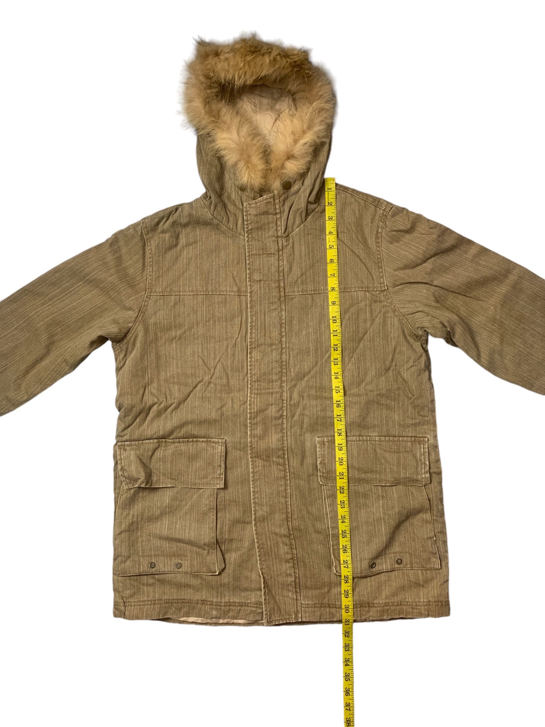 Japanese Brand Rare Design Vintage Baffy Denim Hoodie Jackets Size US M / EU 48-50 / 2 - 9 Thumbnail