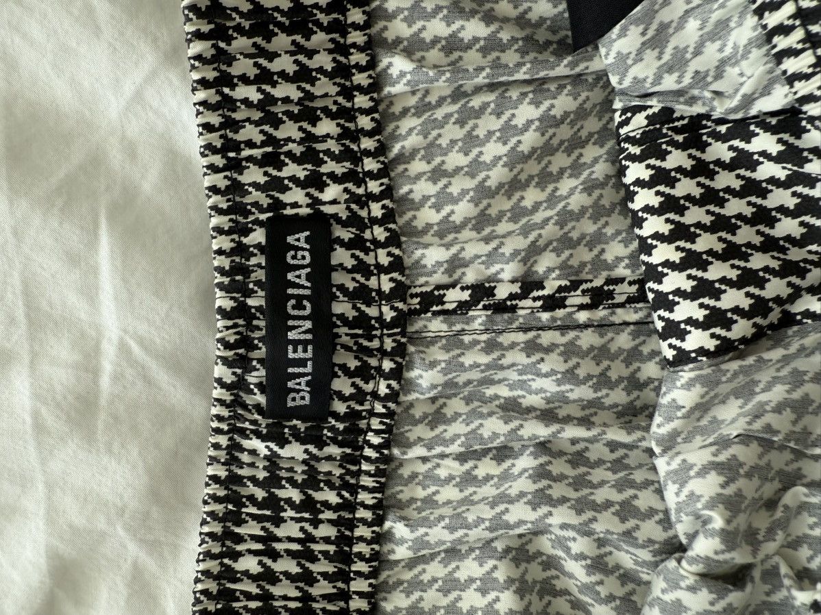 Balenciaga Balenciaga Houndstooth Pants Size US 29 - 3 Thumbnail