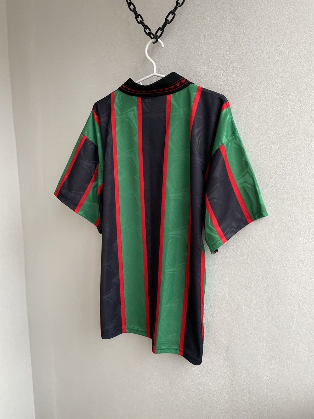 Vintage Ystalyfera RFC 1995 1996 Rugby Jersey Shirt Eurokit Vintage Size US L / EU 52-54 / 3 - 9 Thumbnail