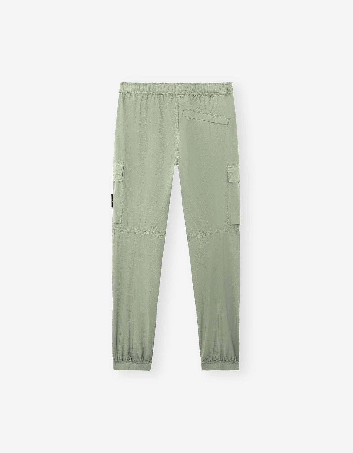 Stone Island Stone Island Green Paracadute Trousers Size US 36 / EU 52 - 2 Thumbnail