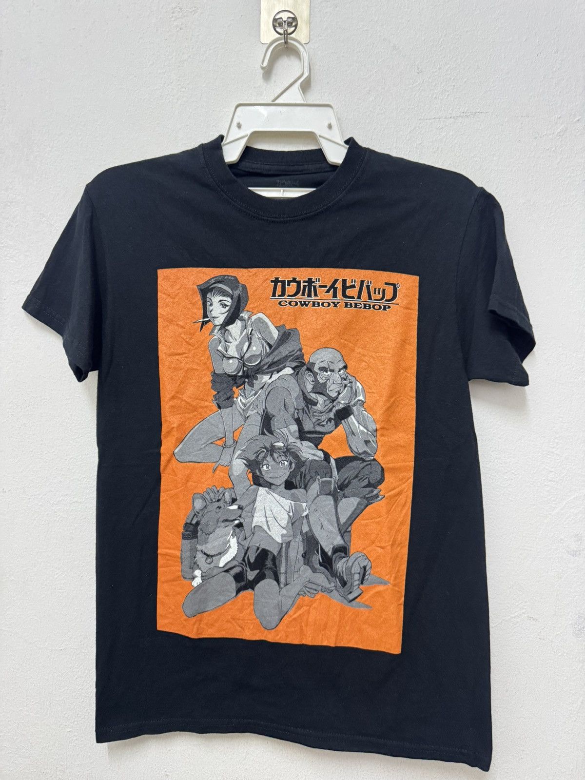 Anime Cowboy Bepop Anime Fantasy Action T shirt Size US S / EU 44-46 / 1 - 1 Thumbnail