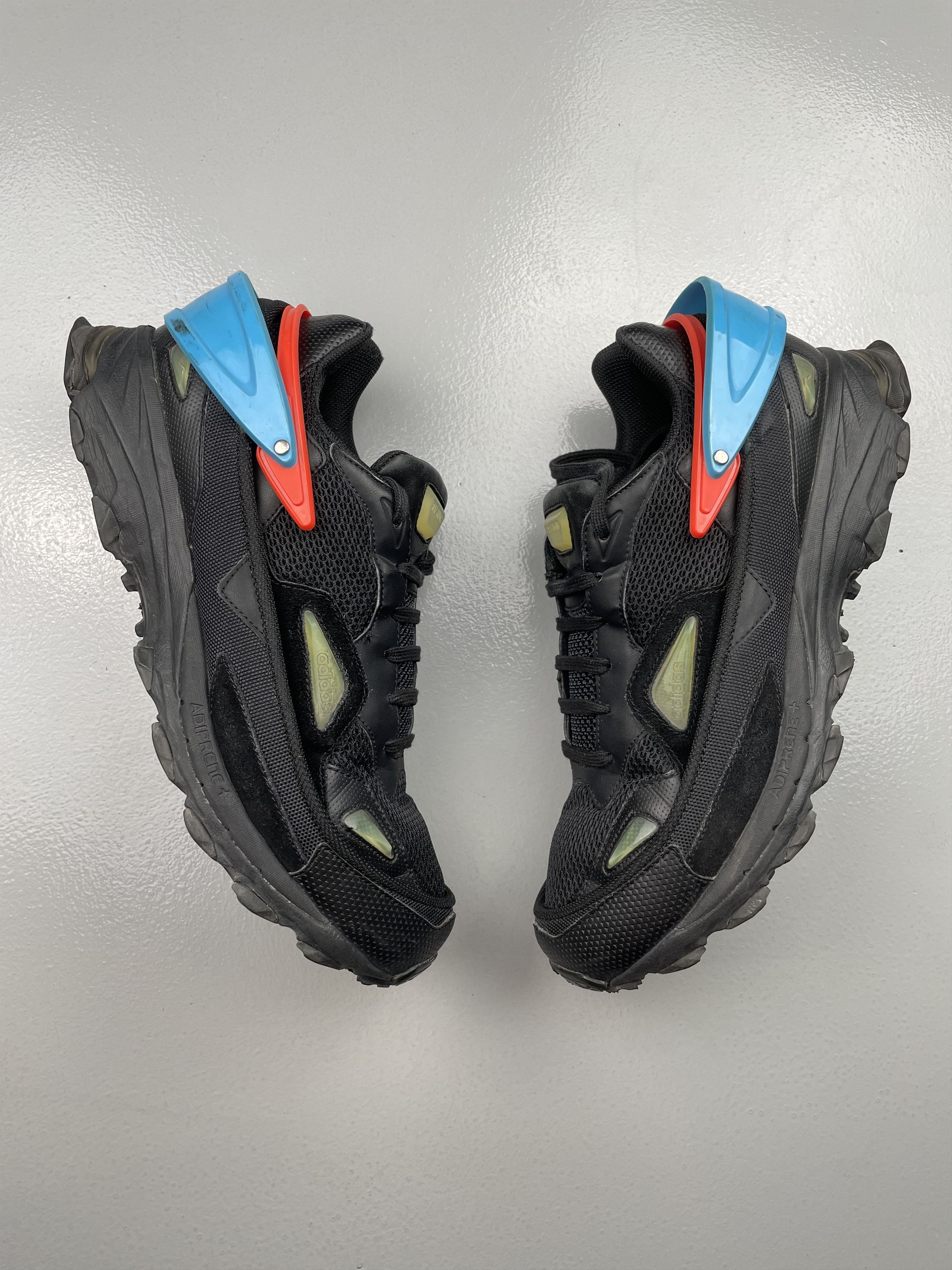 Adidas × Raf Simons adidas X Raf Simons S/S 2015 Response Trail (black) Size US 9.5 / EU 42-43 - 4 Thumbnail