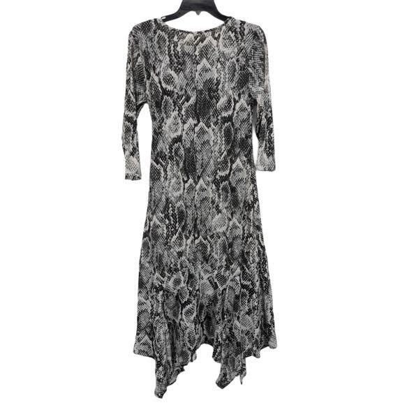 Vintage Y2K Anthro Fairy Grunge Knit Maxi Dress Sz L Snake Handkerch Size L / US 10 / IT 46 - 9 Thumbnail