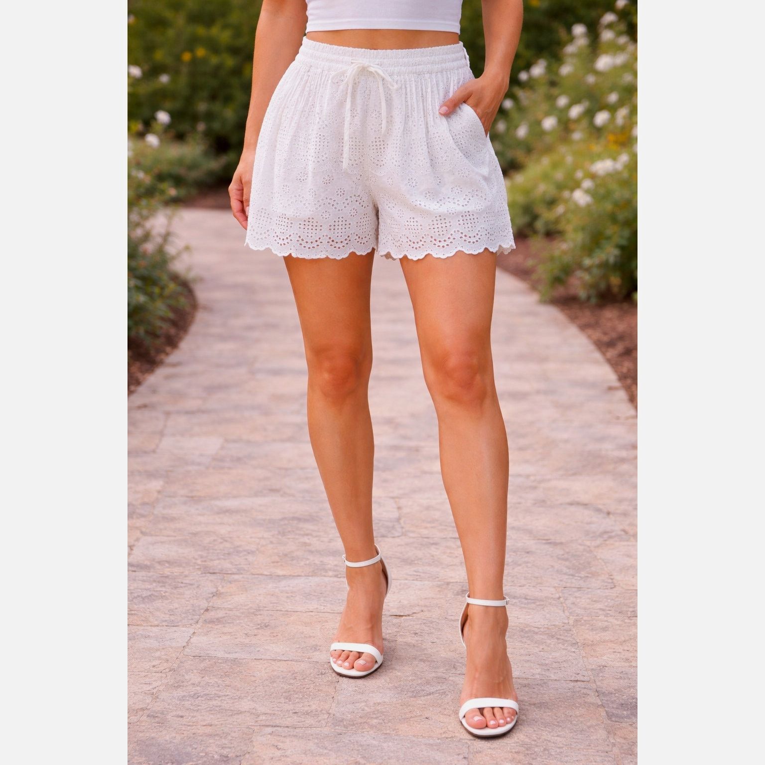 Other St Roche Harper Shorts - Vanilla Size XS Size 25" / US 0 / IT 36 - 1 Thumbnail
