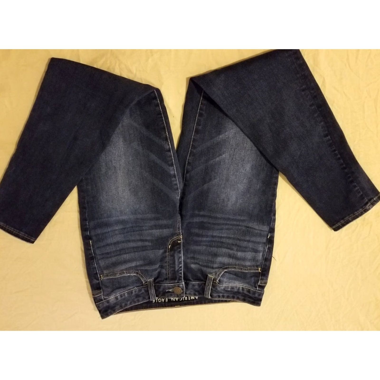 American Eagle Outfitters VINTAGE? No. American Eagle Outfitters Jeans Women 8 Denim Jegging Skinny Blue 8 Jegging Jeans Women 8 Denim Blue Jegging Size 30" / US 8 / IT 44 - 4 Thumbnail