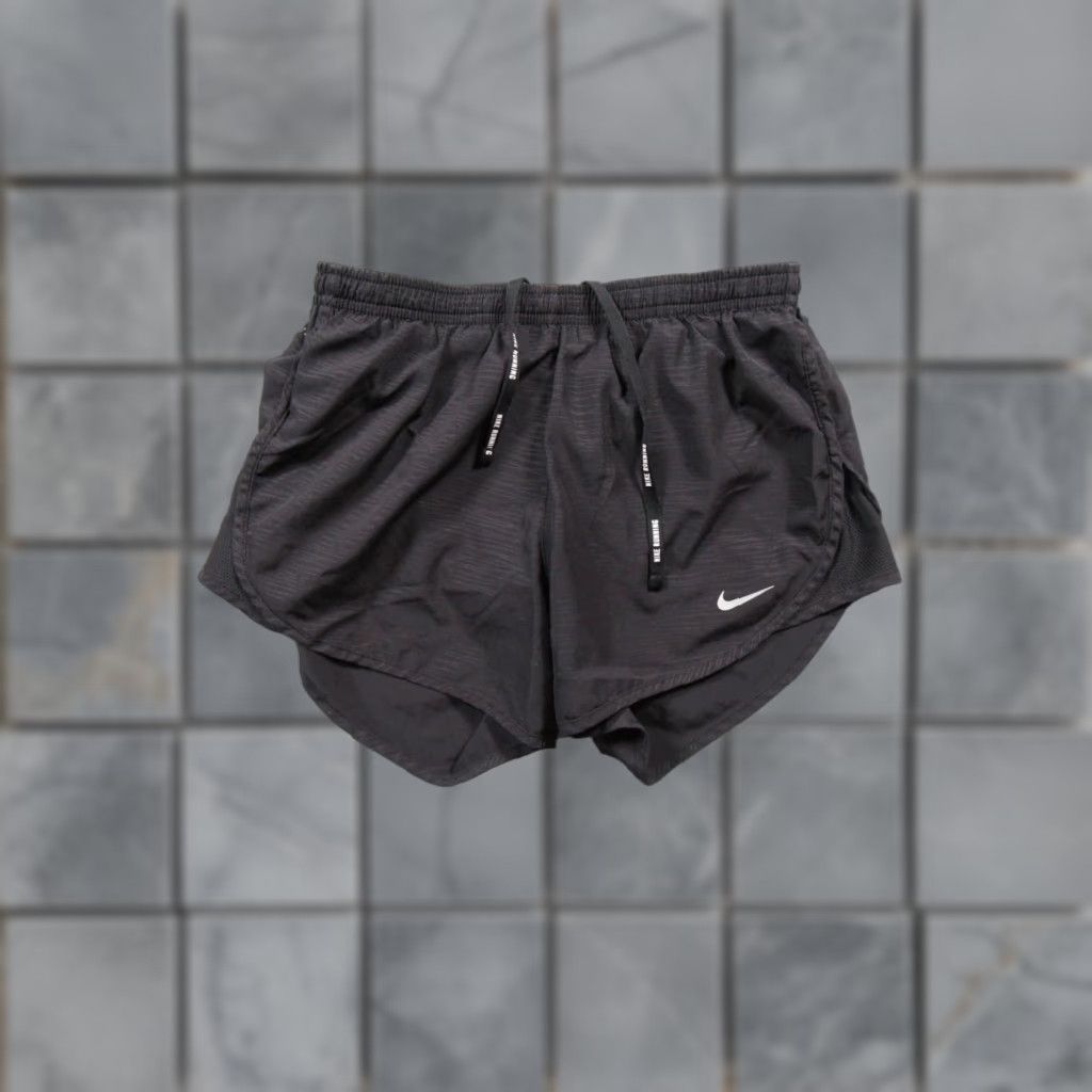 Nike Nike Running Shorts Womens XS Black 3" Dri Fit Activewear Workout Brief Lined Size 26" / US 2 / IT 38 - 1 Thumbnail