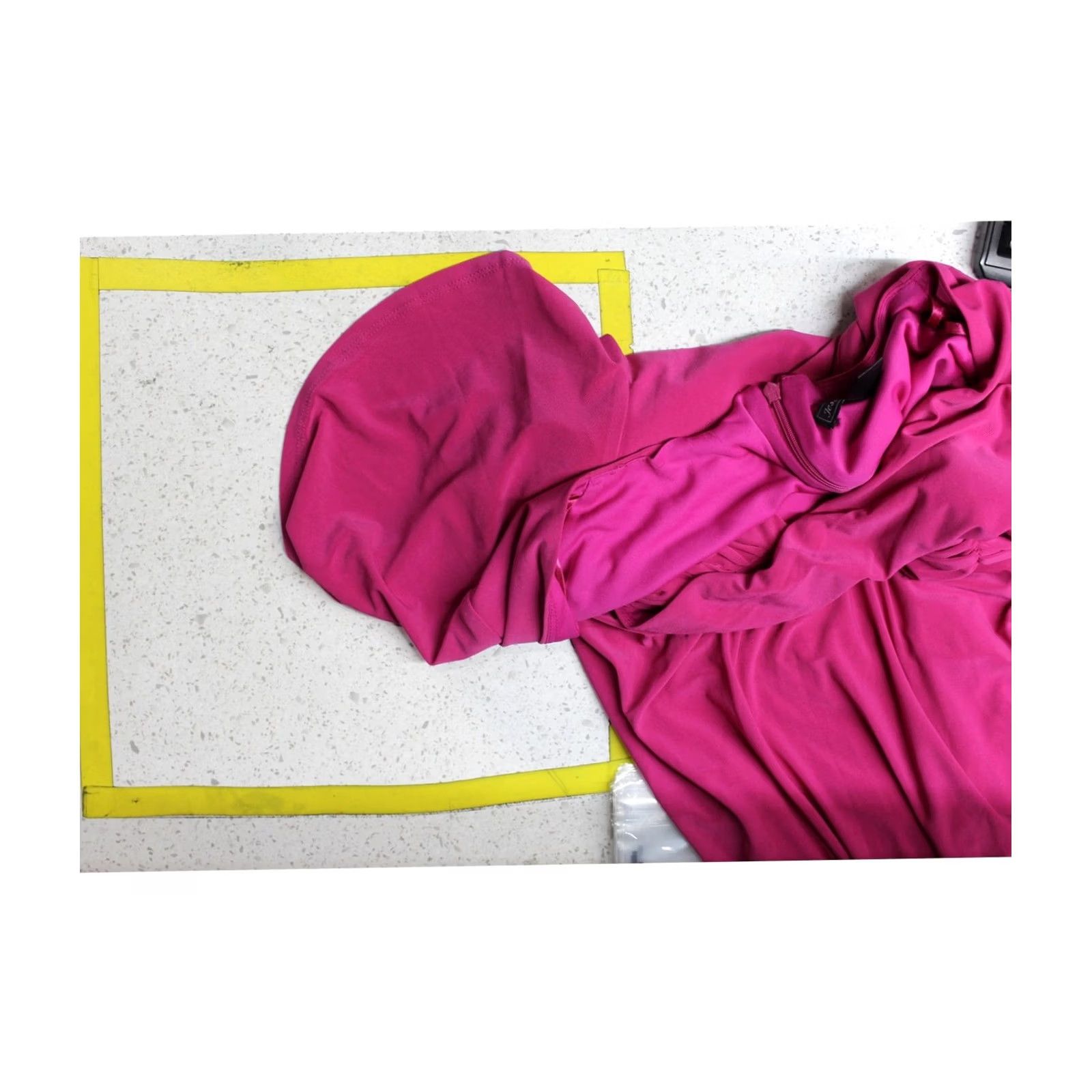 Vintage Jessica Howard Womens Crossover Midi Dress pink 14 Size XL / US 12-14 / IT 48-50 - 2 Thumbnail