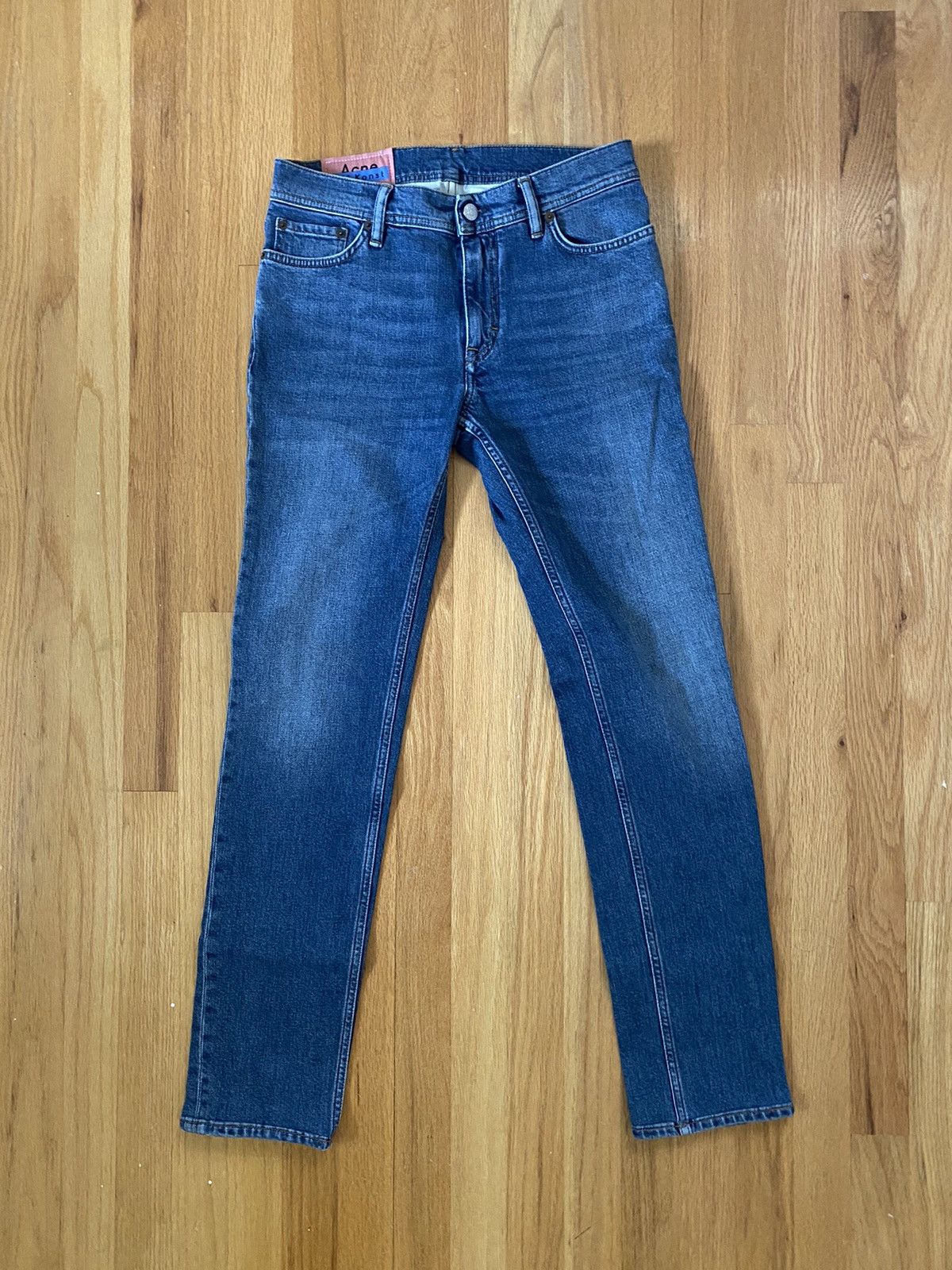 Acne Studios North Denim Mid Blue 30