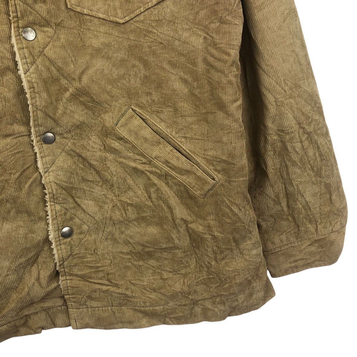 Wrangler Vintage WRANGLER Polyester Acrylic Lining Heavy Coats Size US L / EU 52-54 / 3 - 5 Thumbnail