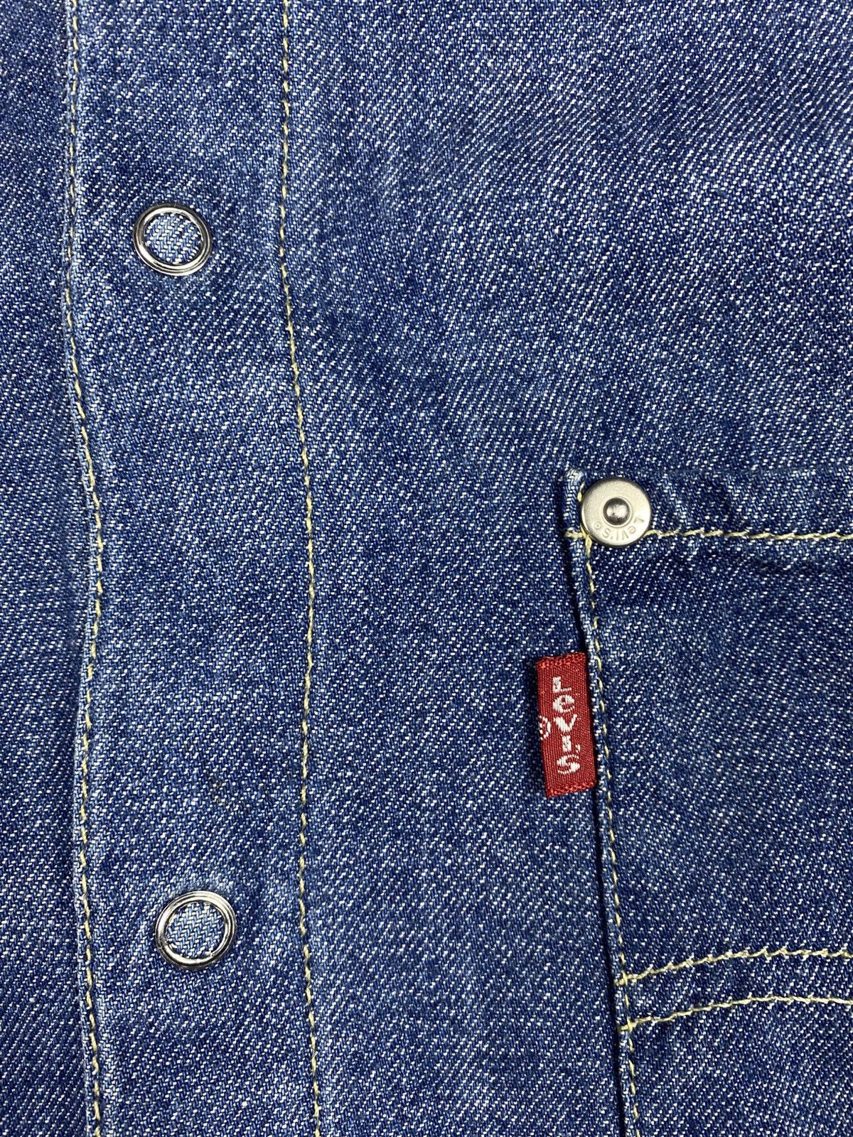 Levi's Levi’s Engineered Jeans Denim Shirt Size US M / EU 48-50 / 2 - 8 Thumbnail