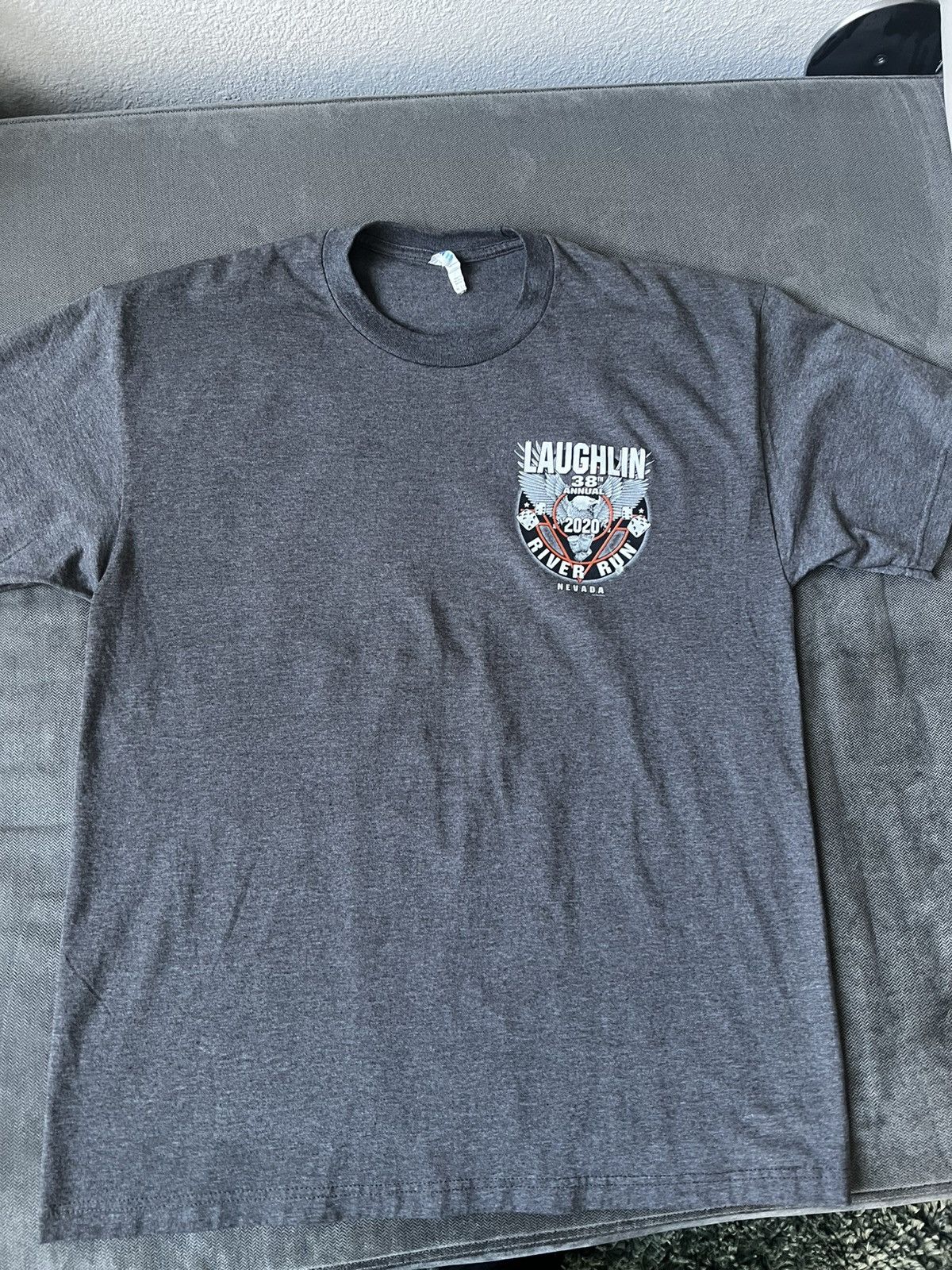 Vintage Motorcycle Rally Tee Size US L / EU 52-54 / 3 - 2 Thumbnail