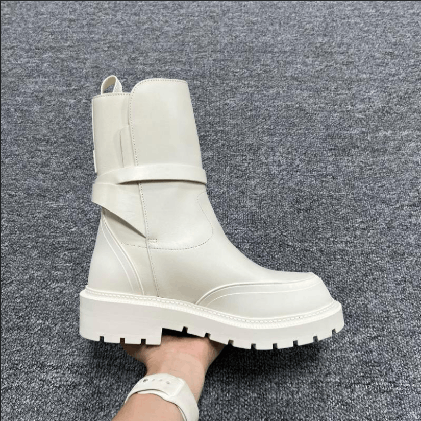 Dior Dior Calfskin Leather Ankle Boots Size US 6.5 / IT 36.5 - 7 Thumbnail
