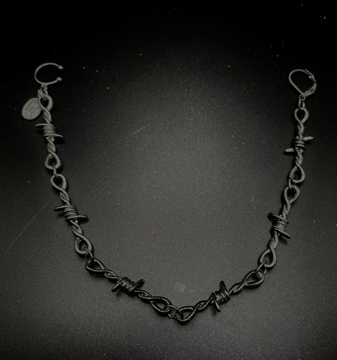 Jean Paul Gaultier 2000s Barbed Wire Sample Face jewelry Size ONE SIZE - 4 Thumbnail