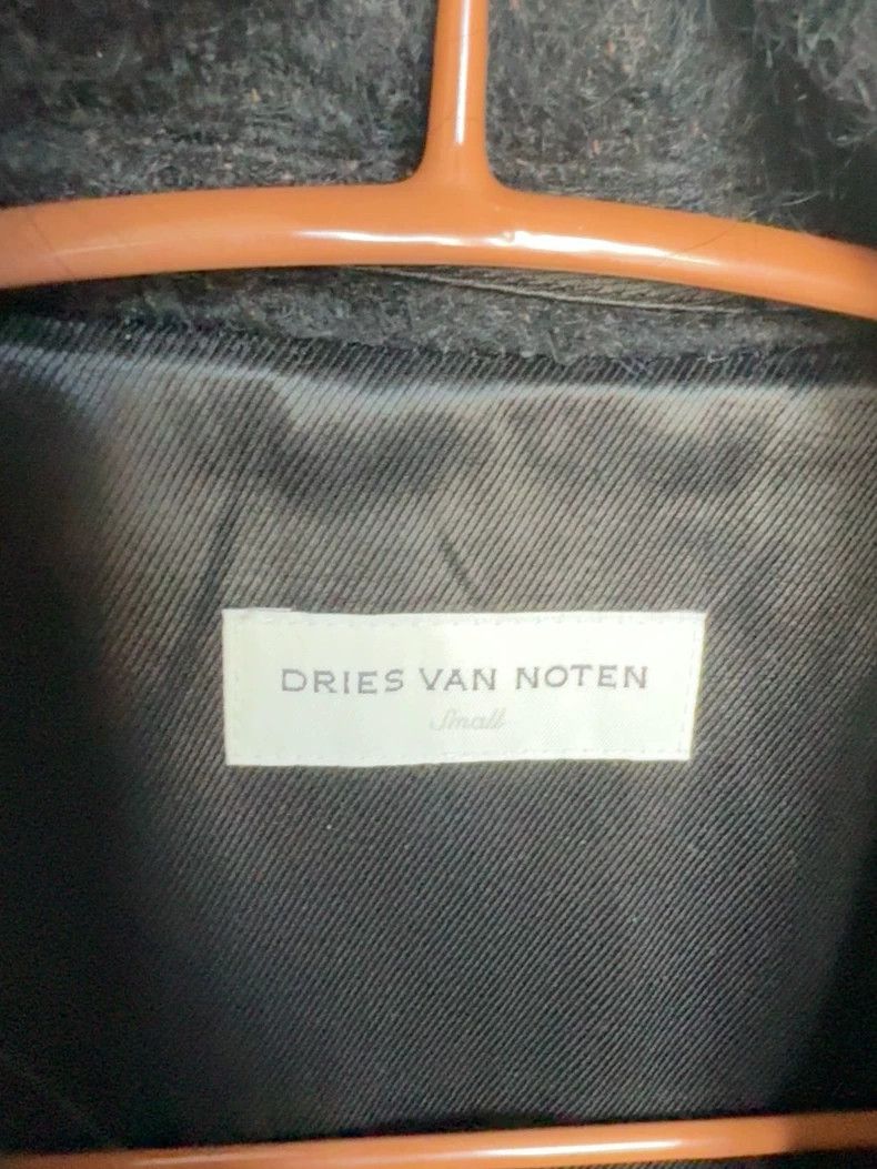 Dries Van Noten dries van noten Alpaca coat 2502-Nextarrow Size US S / EU 44-46 / 1 - 5 Thumbnail