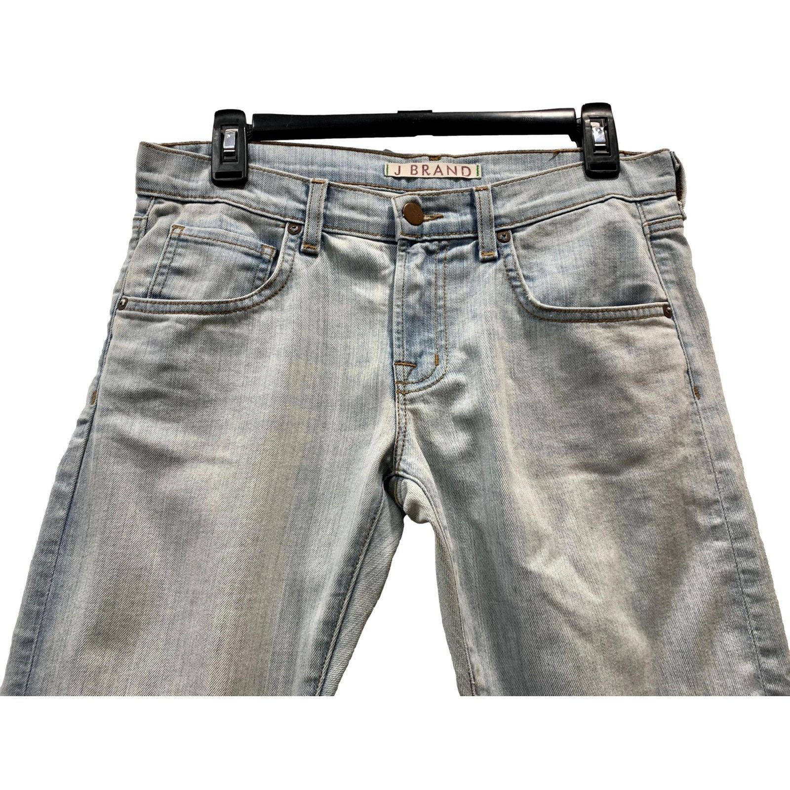 J Brand J Brand KRYS Ankle Cigarette Jeans | Very Light Blue | 26 Size 26" / US 2 / IT 38 - 6 Thumbnail
