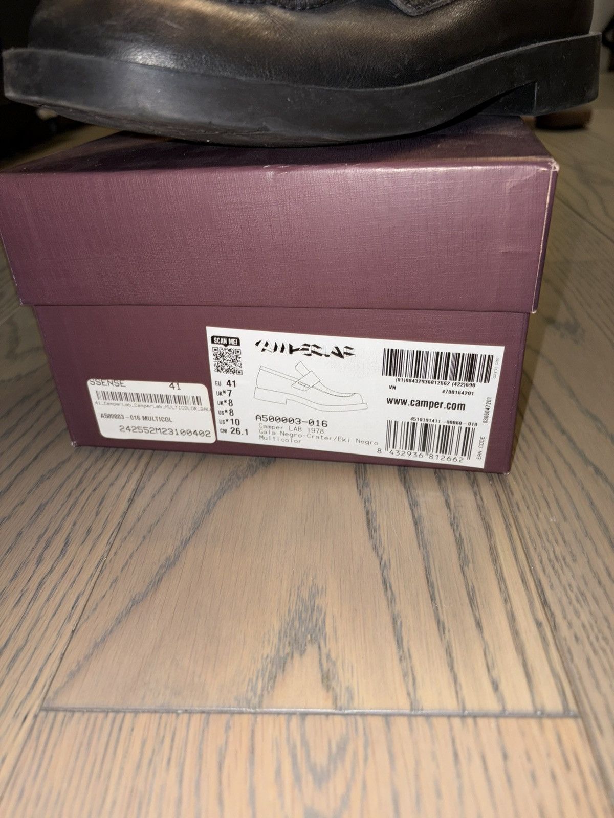 CamperLab Brown Camper Lab loafers Size US 8 / EU 41 - 9 Thumbnail