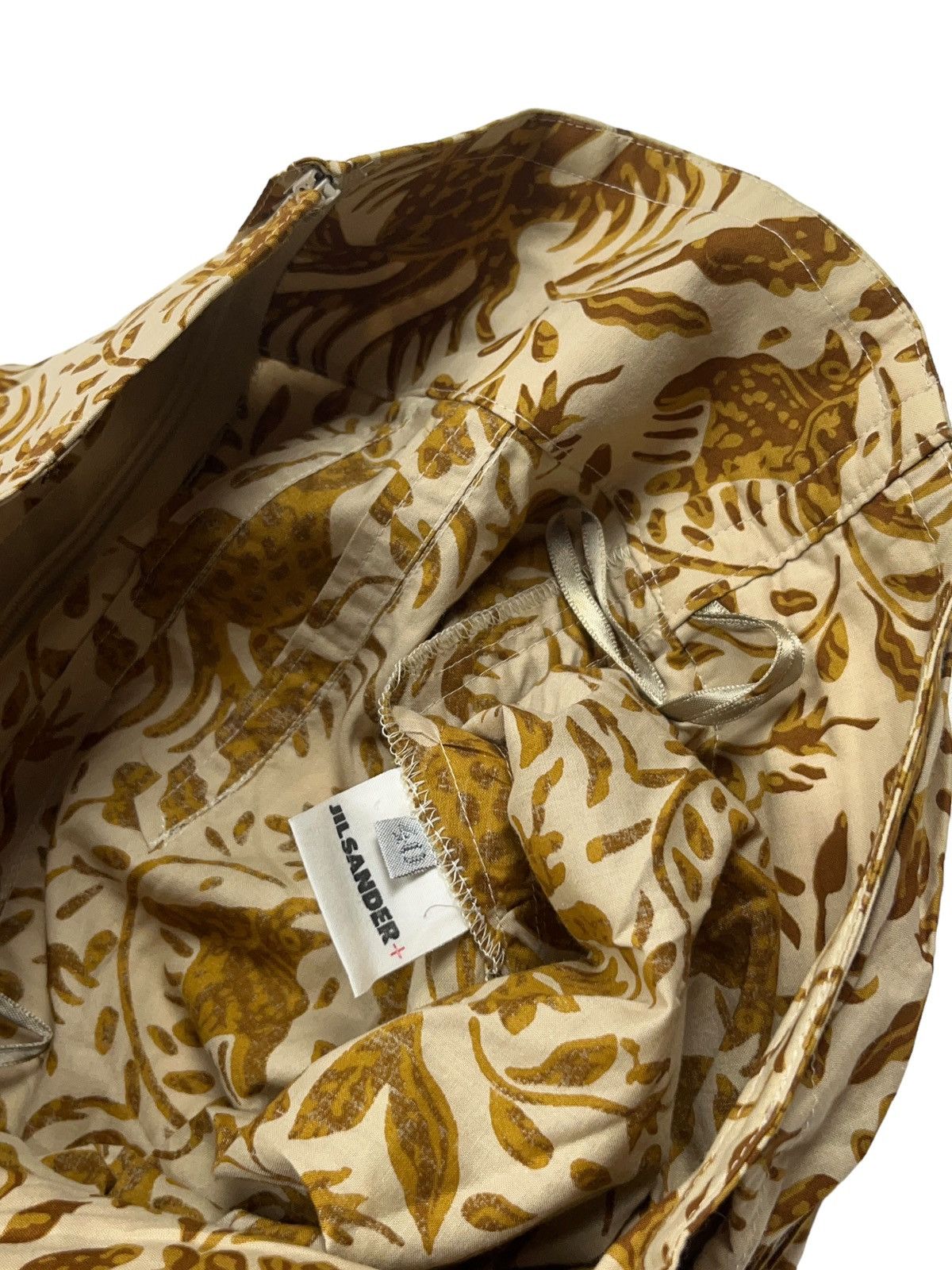 Jil Sander × Vintage Vintage Jil Sander West Germany Skirt Animal Pattern Size 27" / US 4 / IT 40 - 7 Thumbnail