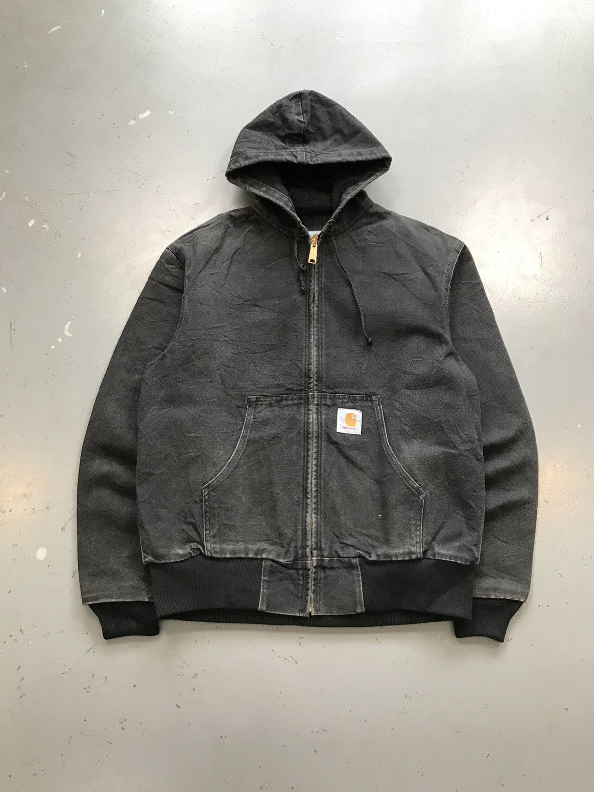 Carhartt carhartt denim active jacket J139 DST | Grailed