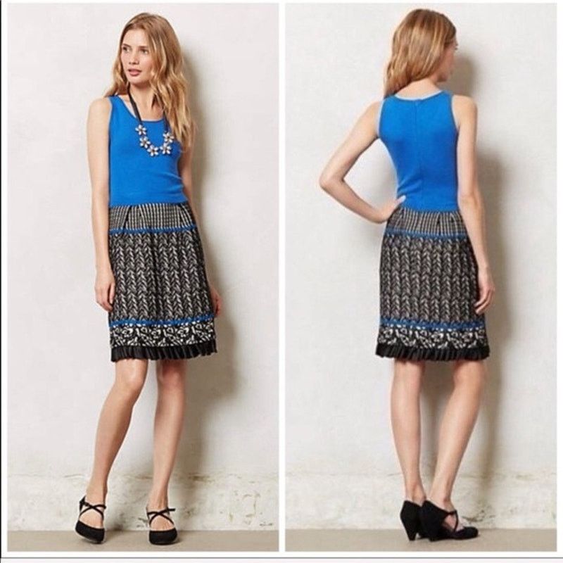 Anthropologie Anthropologie Girls From Savoy Tiered Arden Dress - Medium Size M / US 6-8 / IT 42-44 - 1 Thumbnail